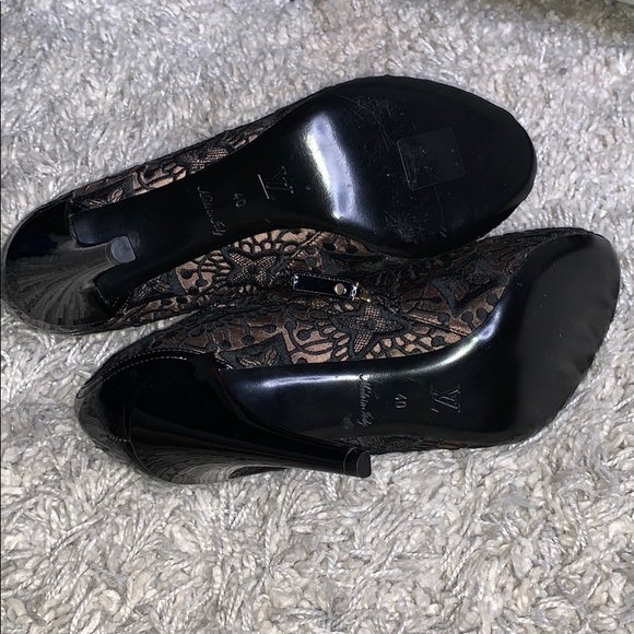 COPY - Ankle booties with open toe - Picture 8 of 8